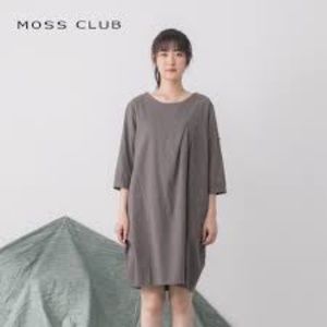 Japan JEANASIS grey dress